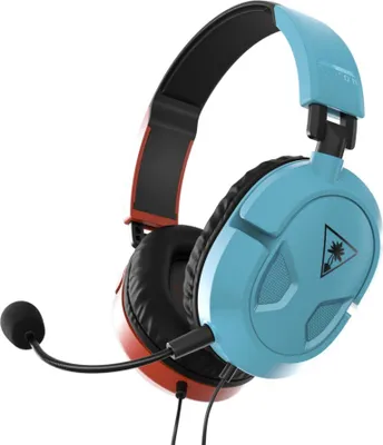Produktbild von Turtle Beach Recon 50 Kopfhörer Kabelgebunden Kopfband Gaming Blau