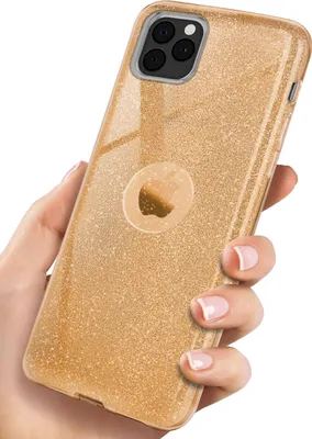 Produktbild von GLITTER-Case für iPhone 11 Pro, Farbe:Shine - Gold