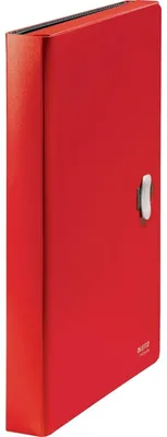 Produktbild von Leitz 46240025 Sammelmappe Polypropylen (PP) Rot A4