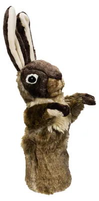 Image de Marionnette en forme de lapin