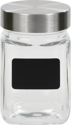 Obrázek produktu pro vidaXL Skladovací sklenice s nálepkou 12 ks 300 ml