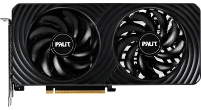 Image de Palit GeForce RTX 5050 Dual OC, GeForce RTX 5050, 8 Go, GDDR6, 128 bit, 7680 x 4320 px, PCI Express 5.0