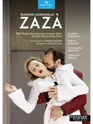 Image de Zazà, 1 DVD