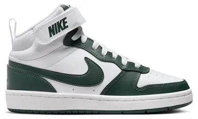 Produktbild von Nike Court Borough Mid 2 White Vintage Green (GS) - EU 35.5