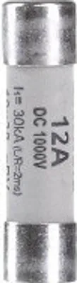 Obrázek produktu pro Phoenix Contact PV pojistka 1000 V DC, 12 A, 10,3 x 38 mm, charakteristika gPV, 1 ks.