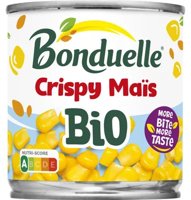 Obrázek produktu pro Bonduellekřupavá kukuřice 300 g – Křupavásvačina bez přísad