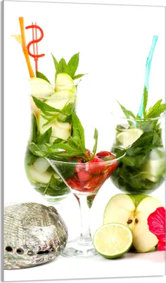 Produktbild von Herdabdeckplatte 30x52 Glaskeramikkochfeld Abdeckung Spritzschutz Glasplatte Deko Schneidebrett, Obst Weiß