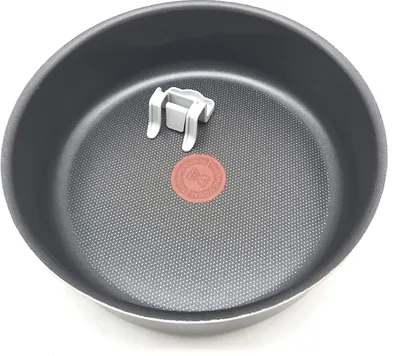 Produktbild von Tefal L76335, Allzweckpfanne, Schwarz, Aluminium, Titan, Thermo-Punkt, Abnehmbar