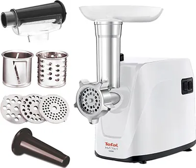 Produktbild von Tefal NE114130, 1600 W, Weiß, 4 mm, 1,9 kg/min, Kunststoff, 1600 W