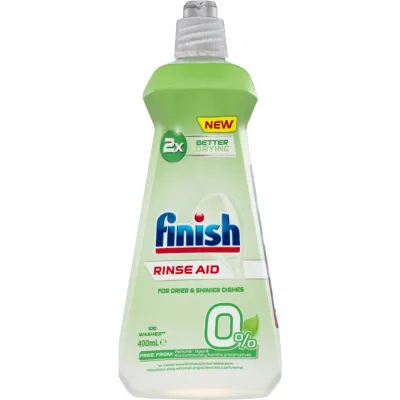 Produktbild von Finish, 0 % Glanzmittel, 400 ml.