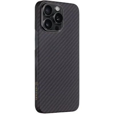 Produktbild von Tactical Magforce Aramid Case fr iPhone 15 Pro Max, schwarz