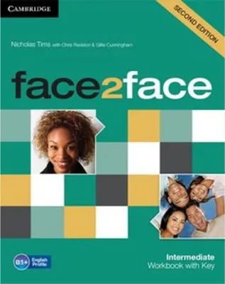 Obrázek produktu pro face2face. Workbook with Key Intermediate