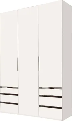 Immagine prodotto di Armadio Livello Armadio ad ante battenti con cassetti Design selezionabile