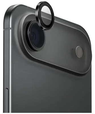 Produktbild von UNIQ Optix Kamera Schutzglas für iPhone Air, schwarz