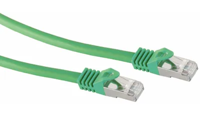Produktbild von S/CONN maximum connectivity 75550-G, 50 m, Cat7, S/FTP (S-STP), RJ-45, RJ-45, Grün
