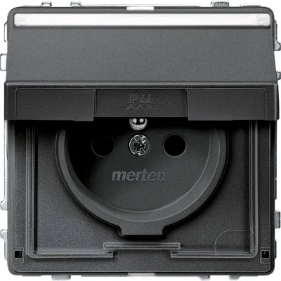 Produktbild von Merten Steckdose anth MEG2612-7214
