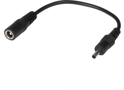 Image de LINDY Adapterkabel DC 2.5/5.5mm 1.35/3.5mm F/M für Netzteile