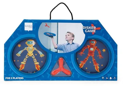 Produktbild von SCRATCH Hand-Disker Duo – Roboter