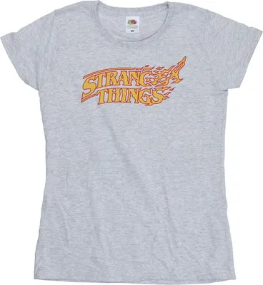 Produktbild von Netflix - "Stranger Things" T-Shirt für Damen BI40355 (S) (Grau)