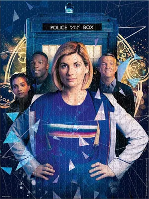 Produktbild von WINNING MOVES Puzzle Doctor Who: Der dreizehnte Doktor - Gegenwart 1000 Teile
