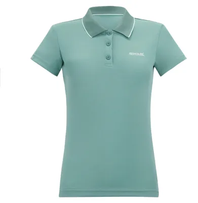 Produktbild von Regatta - "Maverick V" Poloshirt für Damen RG4979 (36 DE) (Moos)