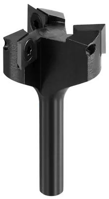 Obrázok produktu pre Hoblík s 8 mm stopkou a 35 mm priemerom rezu - Pre frézy a spracovanie dreva