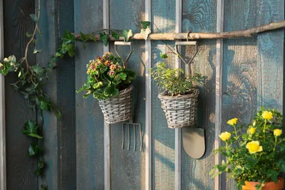 Produktbild von Hängepflanzer "Gartenspaß", 2er Set, ca. 42 cm