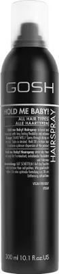 Zdjęcie produktu dla Gosh Hold Me Baby! Lakier mocno utrwalający, 300ml