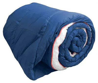 Image de Offlander - Couverture de pique-nique avec logo PP12514 (taille unique) (bleu/blanc)