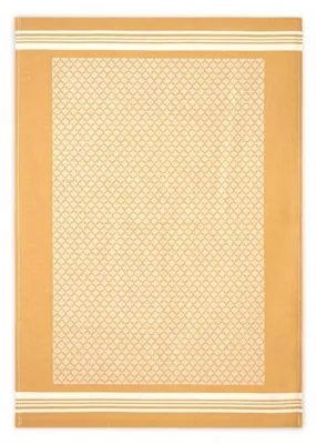 Produktbild von Küchentuch - Geschirrtücher - 100% Baumwolle - 200 g/m2 - 50x70 cm - Hochwertige Geschirrhandtücher - Gelb - MAROKO