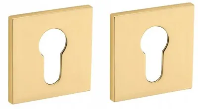Produktbild von Türschloss Tupai 4049 Q5S 01, Messing poliert
