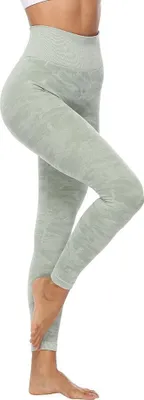 Produktbild von Fit Pants Sport-Leggings grün, S
