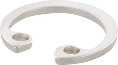 Produktbild von Sicherungsringe für Bohrungen 20x1 - Seegeringe Set nach DIN472, Edelstahl A1 - 100 Stück