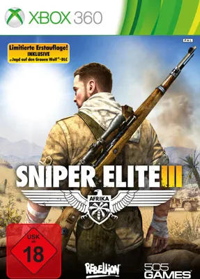 Produktbild von Sniper Elite 3 - Afrika