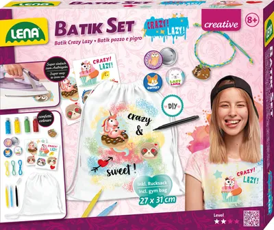 Produktbild von Lena Lena Batik Crazy & Lazy Set