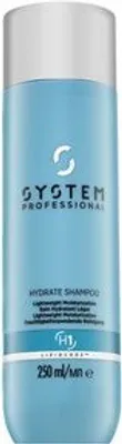 Produktbild von System Professional Hydrate, 250 ml, Shampoo, Feuchtigkeitsspendend, Aqua/Water/Eau, Sodium Laureth Sulfate, Sodium Lauryl Sulfate, Sodium Chloride, Panthenol,..., 1 Stück(e)