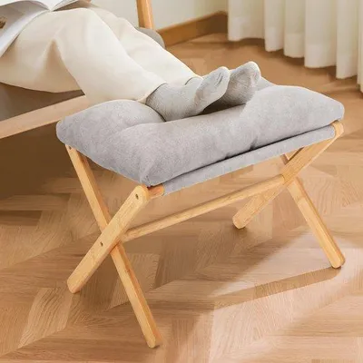 Obrázok produktu pre Bambusová podnožka – 54 x 34 x 36 cm