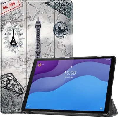 Obrázek produktu pro Kryt pro Lenovo Tab M10 2nd 2020 TB-X306F TB-X306X 10,1" Smart Cover pouzdro s funkcí stojánku a automatickým uspáním/probuzením