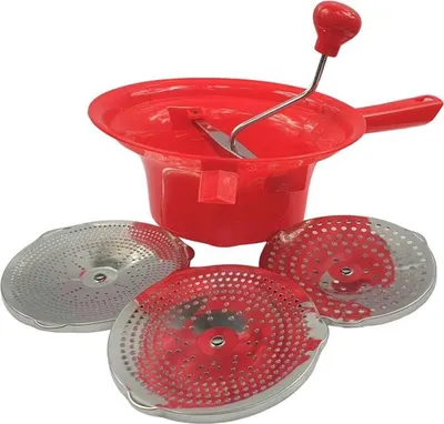 Produktbild von Sieb zum Pürieren von Tomaten, Handheld