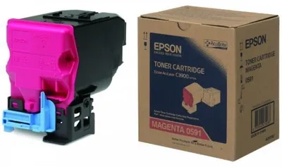 Produktbild von Toner / S050591 / magenta / 6.000 Seiten / hohe Kapazität