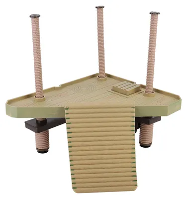 Produktbild von Reptilien-Schildkröten-Pier, schwimmende Plattform, Amphibien-Freizeittisch, flach für Aquarium