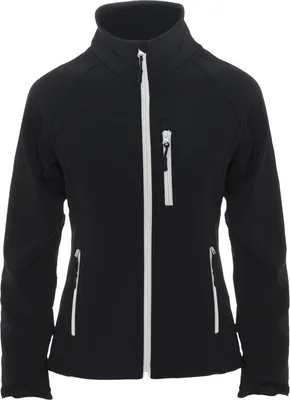 Image de Roly - "Antartida" veste softshell pour femme PF4256 (S) (Noir)