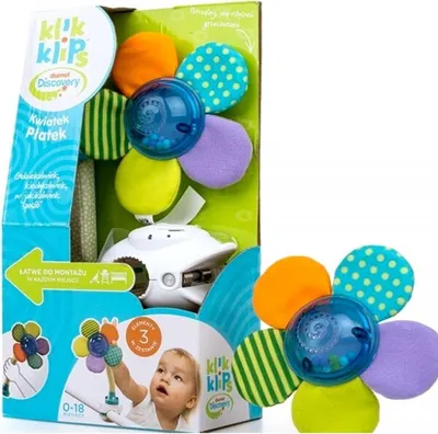 Produktbild von DUMEL KlikKlips Kwiatek Płatek