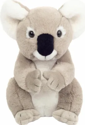 Produktbild von Teddy Hermann Koala sitzend, Kuscheltier, Stofftier, Plüschtier, 21 cm, 914280