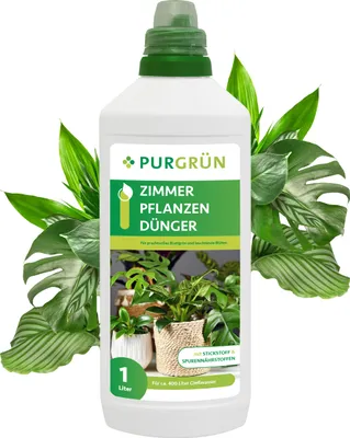 Produktbild von Purgrün Zimmerpflanzen-Dünger 1 Liter