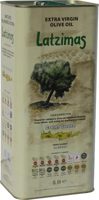 Produktbild von Latzimas Olivenöl extra nativ 5 Liter Kanister von Kreta Griechenland
