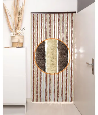 Image de Rideau anti-moustiques avec œillets, 56 x 200 cm