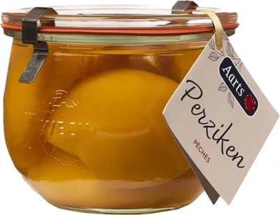Zdjęcie produktu dla Brzoskwinie Halbe w słoiku 500 g (halbe Pfirsiche)