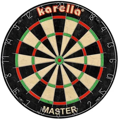 Produktbild von Dartboard Dartscheibe Karella Master
