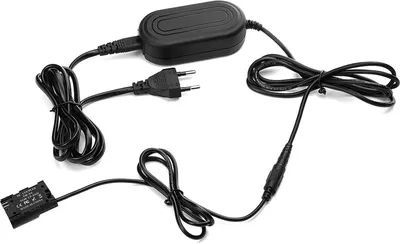 Obrázok produktu pre Náhradný napájací adaptér pre batériu LP-E6 AC Power Supply pre 5DS 5DS R 5D